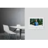 DoorBird A1103 IP Video Indoor Station Polar White Edition ar 7 inch IPS kapacitatīvu skārienekrānu, Fast Ethernet, PoE