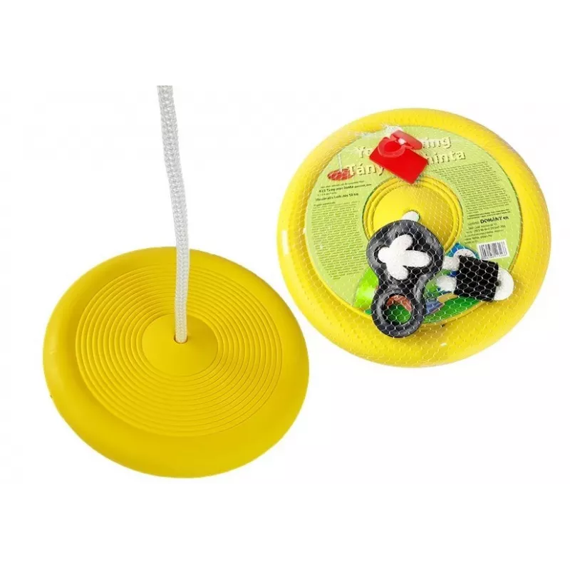 DOREX Children's Plate Swing 423 Yellow