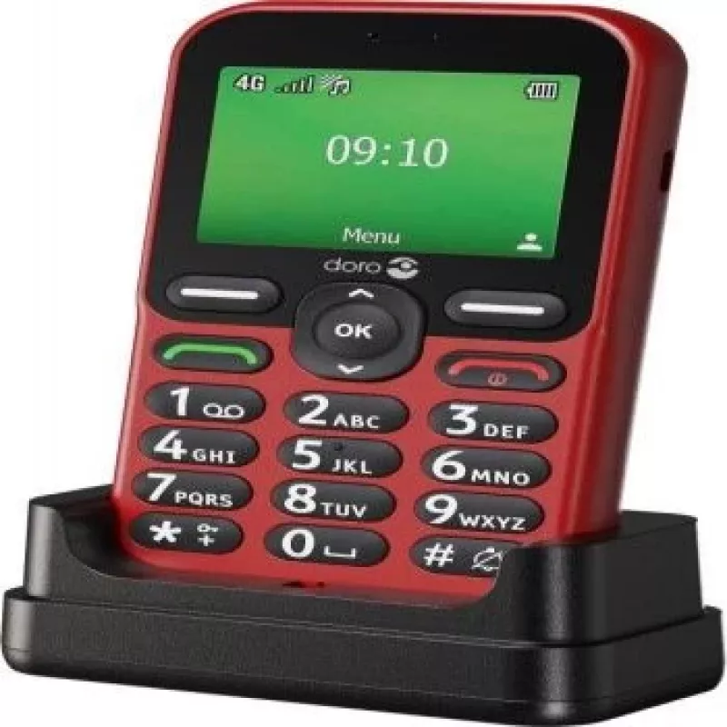 Doro DORO E10 RED 4G mobilais telefons