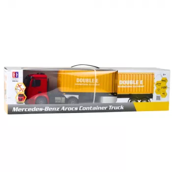 Double E Mercedes-Benz Arocs Remote Controlled RC Container Truck 1:26
