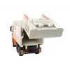 Double E Remote Controlled Garbage Truck Mercedes-Benz Antos Orange Bin 12898