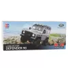 Double E tālvadības bezceļa transportlīdzeklis RC Land Rover Defender 90 sarkans 1:14