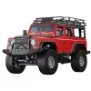 Double E tālvadības bezceļa transportlīdzeklis RC Land Rover Defender 90 sarkans 1:14