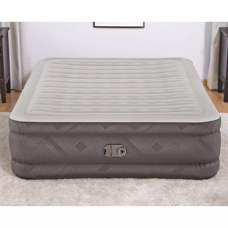 Divvietīgs piepūšamais matracis ar elektrisko sūkni 203x152 cm Bestway 69050