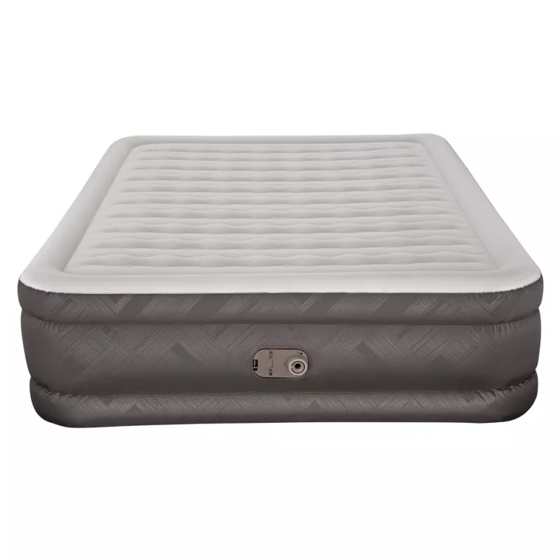Divvietīgs piepūšamais matracis ar elektrisko sūkni 203x152 cm Bestway 69050