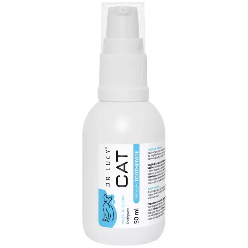DR LUCY Cat Fresh Toothpaste 50 ml Cat Toothpaste