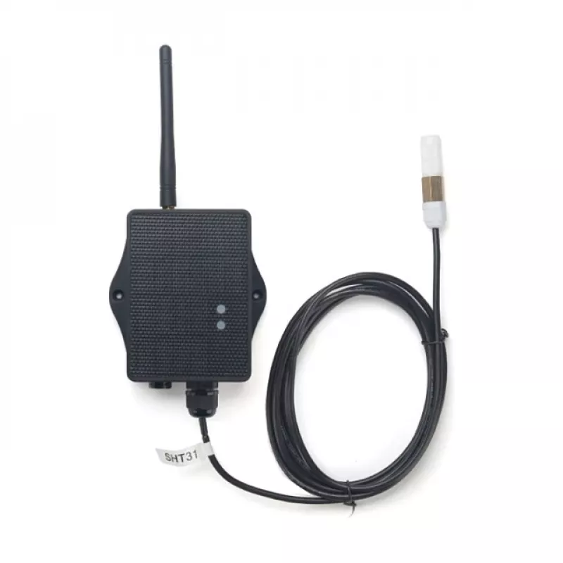 DRAGINO S31-LB-EU868 āra temperatūras un mitruma sensoru mezgls (LoRaWAN EU868, IP65)