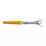 DRAKA UC1500 MM SS/23 4P 6F CAT7 FRNC-C 1000m Tr. 4x2 AWG23 Datu kabelis