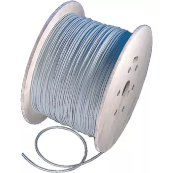 Draka UC300 HS24 SF/UTP Cat5e lielapjoma kabelis, 300m, pelēks RAL 7035, bez halogēniem