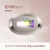 Dreame AHR01-GOLD IPL matu noņemšanas ierīce Nova Gold ar 990 000 zibšņiem, 5 enerģijas līmeņiem, UV filtru, ar vadu