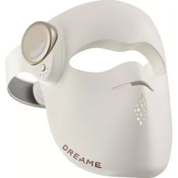 DREAME Chrona Photon 3D LED sejas maska - 7 krāsu fotonu terapija, 180 gaismas diožu, lietotnes vadība, bēša