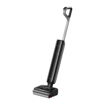 Dreame G12 Pro 2-in-1 bezvadu slapjās un sausās tīrīšanas kāta putekļsūcējs, 25000 Pa sūkšanas jauda, melns, bez maisa, uzlādējams akumulators