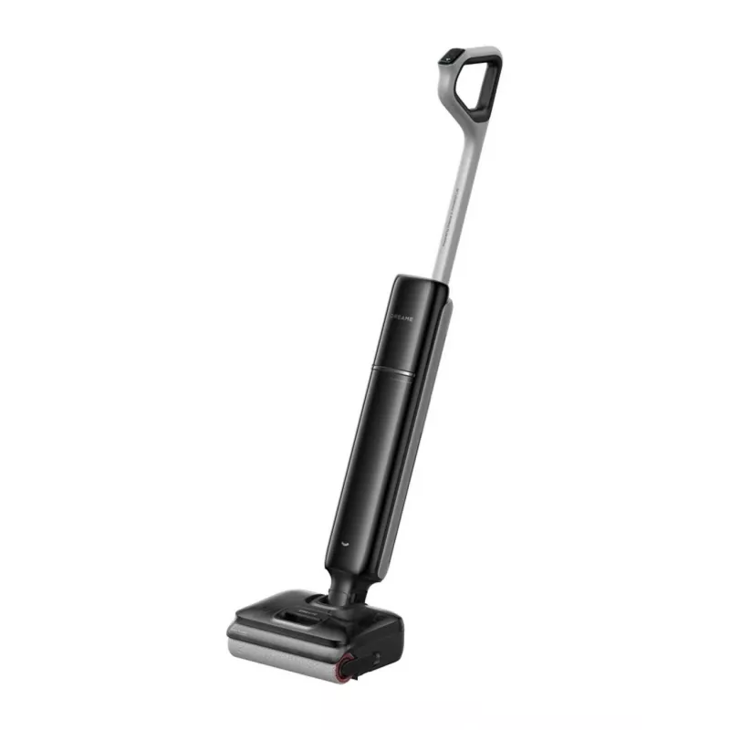 Dreame G12 Pro 2-in-1 bezvadu slapjās un sausās tīrīšanas kāta putekļsūcējs, 25000 Pa sūkšanas jauda, melns, bez maisa, uzlādējams akumulators