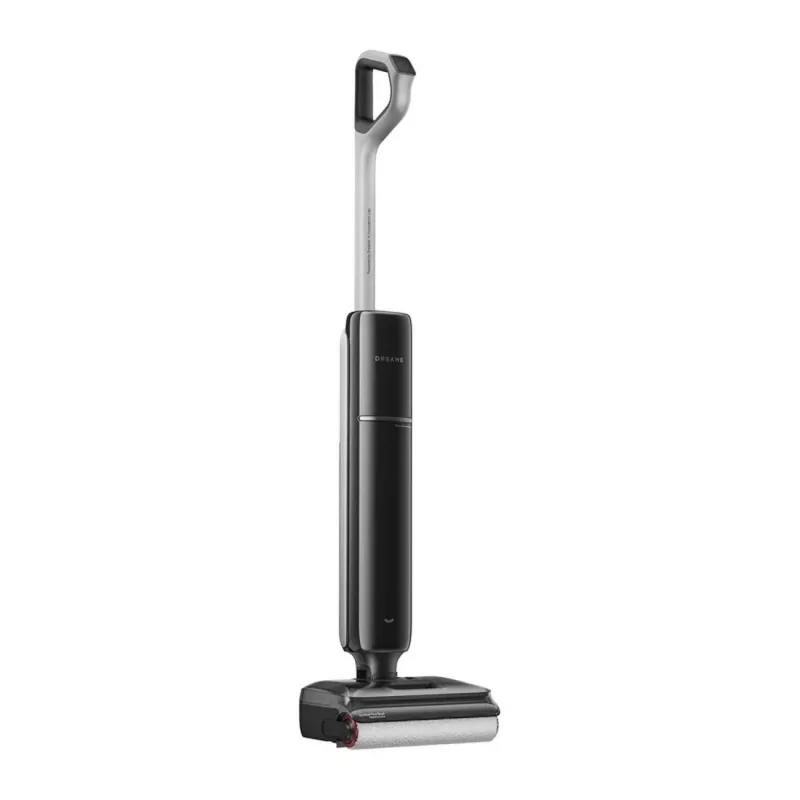 Dreame G12 Pro 2-in-1 bezvadu slapjās un sausās tīrīšanas kāta putekļsūcējs, 25000 Pa sūkšanas jauda, melns, bez maisa, uzlādējams akumulators