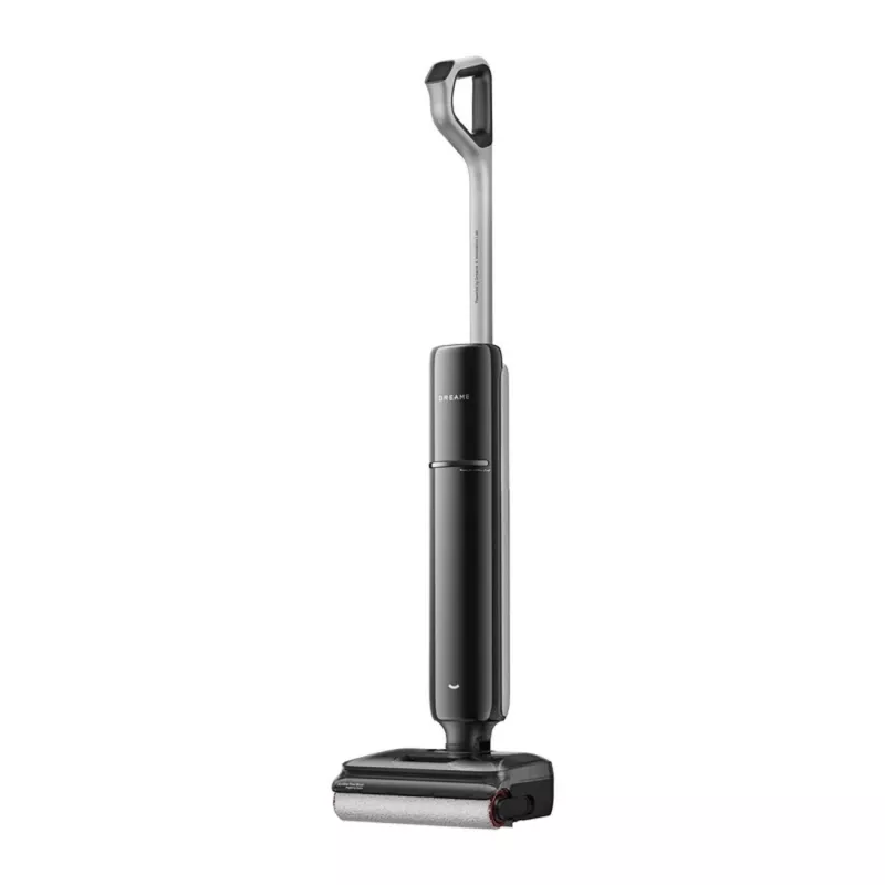 Dreame G12 Pro 2-in-1 bezvadu slapjās un sausās tīrīšanas kāta putekļsūcējs, 25000 Pa sūkšanas jauda, melns, bez maisa, uzlādējams akumulators