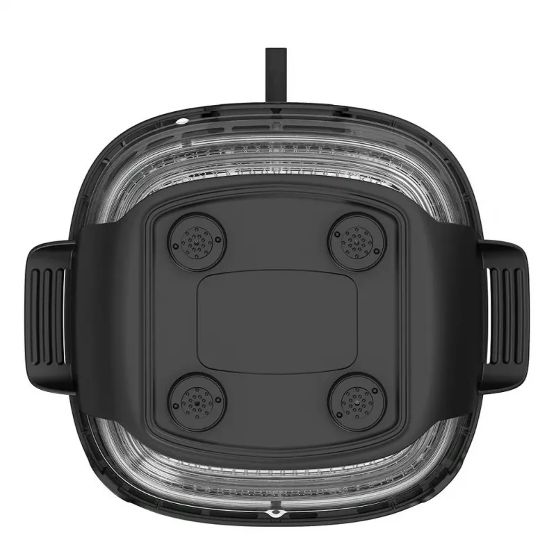 Dreame PT60-GY gaisa fritieris 6L 1800W pelēks ar Wi-Fi un LED skārienekrānu