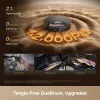 Dreame X60 Pro Ultra Complete robotpulkuļs ar bāzes staciju, 12000 Pa iesūkšanas jauda, 6400 mAh akumulators, melns