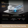 Dreame X60 Pro Ultra Complete White robotpūtējs ar uzlādes dokstaciju un piederumiem