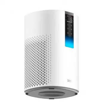 Dreo Air Purifier 605S, 5-in-1 Smart HEPA Air Purifier ar Wi-Fi, balss vadību, telpām līdz 1588 kvadrātpēdām, balts