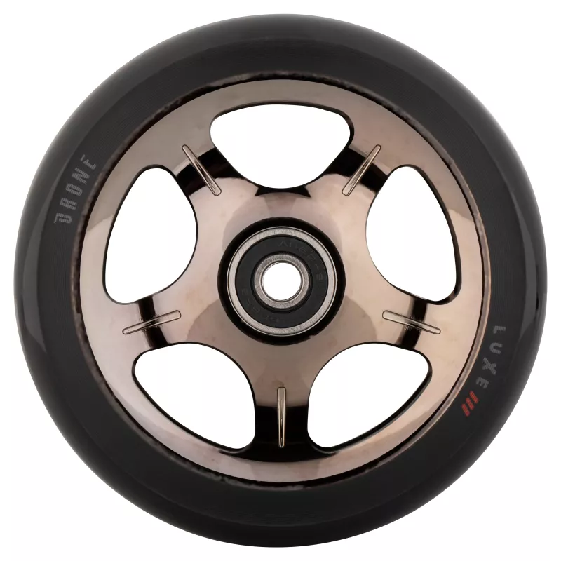 Drone Luxe 3 Dual Core 110mm Wheel Silver