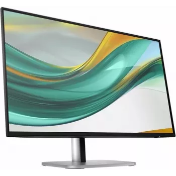 DRUGO Monitoris HP 527PF 27 collu Full HD IPS monitors ar USB centrmezglu, regulējamu augstumu, melns