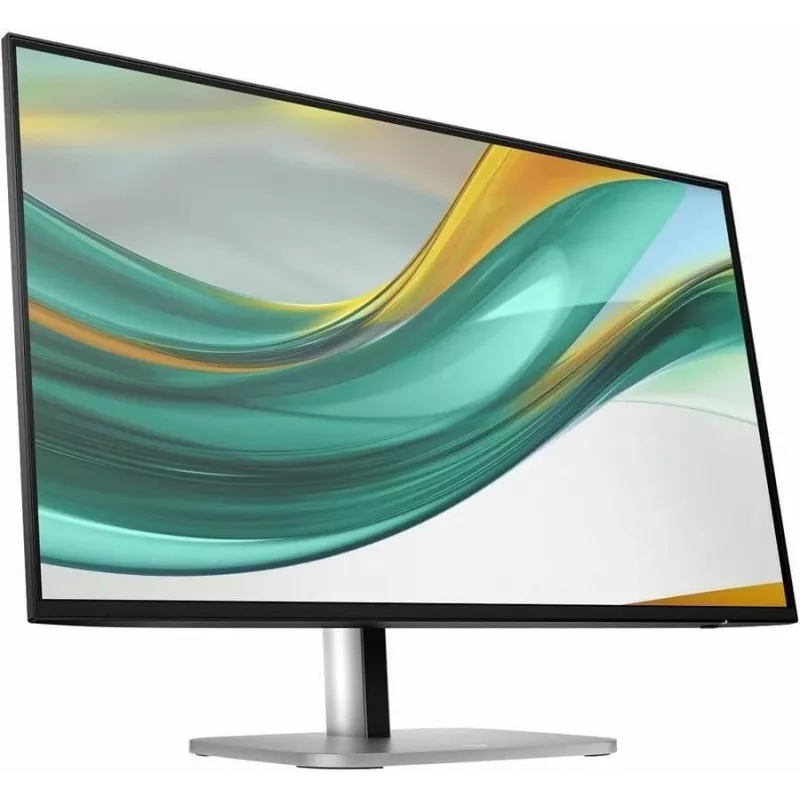 DRUGO Monitoris HP 527PF 27 collu Full HD IPS monitors ar USB centrmezglu, regulējamu augstumu, melns
