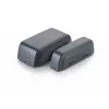 DSC PG8312 PowerG bezvadu āra kontakt sensors – IP66, balts/pelēks