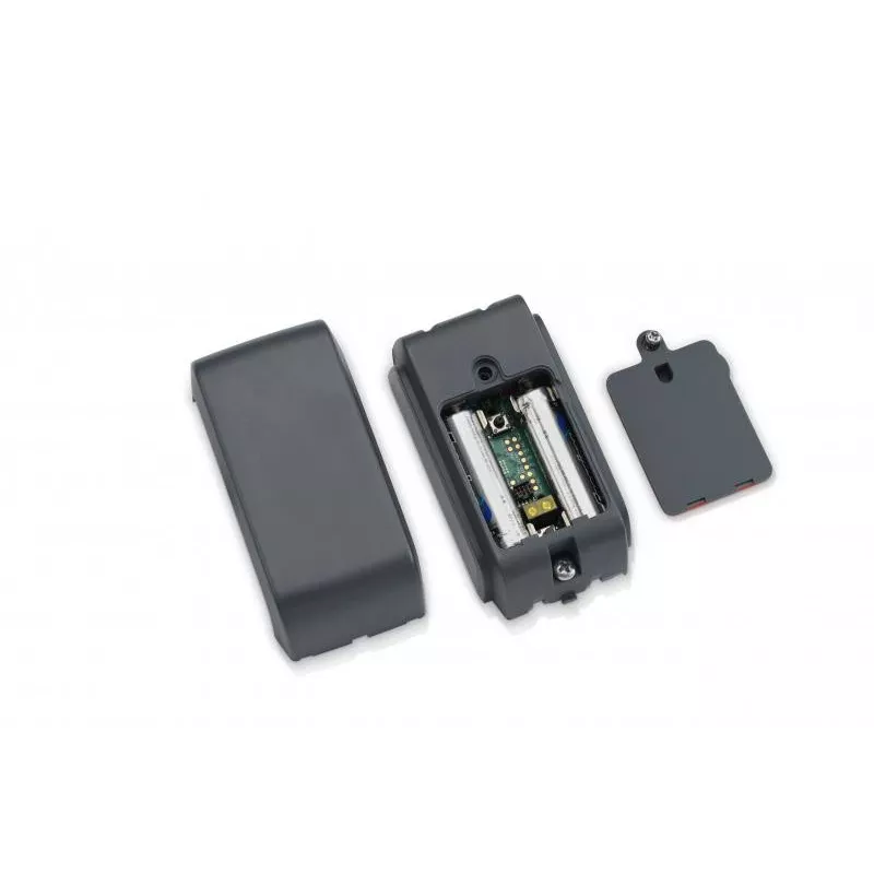 DSC PG8312 PowerG bezvadu āra kontakt sensors – IP66, balts/pelēks