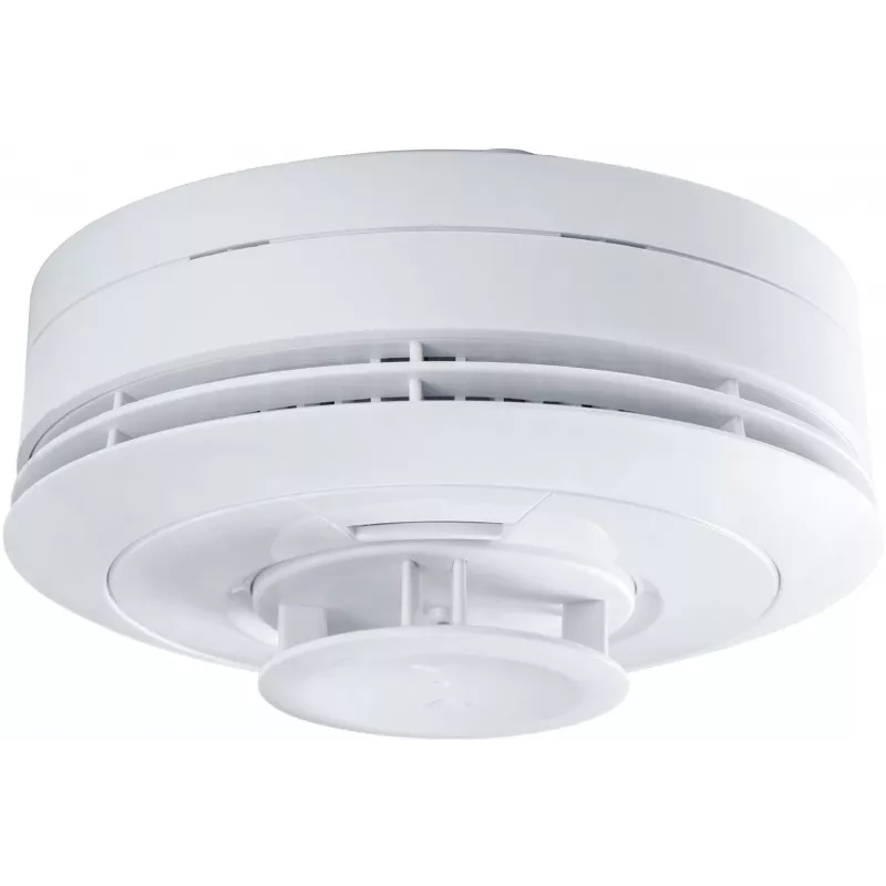 DSC Smoke and Temperature Detector PowerG 915 MHz