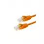 DSIT CAT5e U/UTP tīkla savienojuma kabelis, 10 m, oranžs, 100% varš, RJ45, Gigabit Ethernet