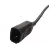 DSIT DS-8PDU-C14 1U statīva PDU 8x C13 ligzdas C14 spraudnis 10A 2300W 2m melns