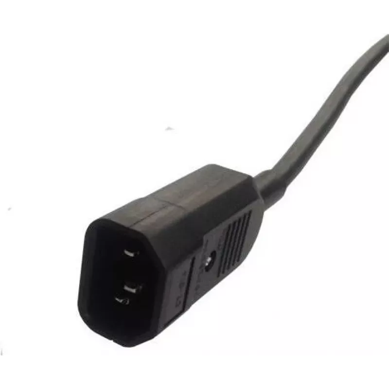 DSIT DS-8PDU-C14 1U statīva PDU 8x C13 ligzdas C14 spraudnis 10A 2300W 2m melns