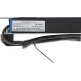 DSIT DS-8PDU-S 19 collu Rack PDU ar slēdzi, 8x Schuko rozetes, 2m kabelis, 16A/3680W – melns/sudraba