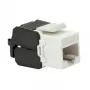 DS-IT CAT6a UTP Keystone ligzda bez instrumentiem melna (DS-KC-UTP6A-TL-Z)