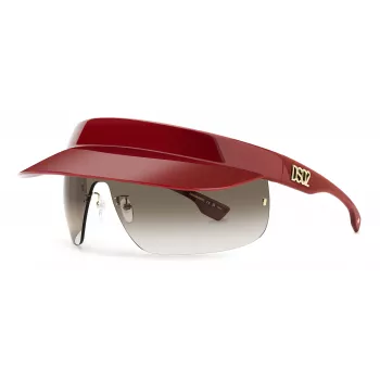 DSQUARED2 D2-0139-S-C9A Vīriešu saulesbrilles 99mm lēca 110mm kājiņa