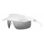 DSQUARED2 D2-0139-S-VK6 Vīriešu kvadrātveida acetāta saulesbrilles, melns rāmis, pelēkas gradienta lēcas, 99 mm lēcu platums