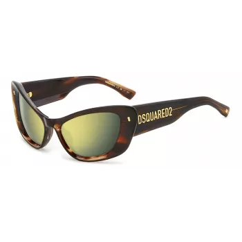 DSQUARED2 Sieviešu saulesbrilles D2-0118-S-EX4 - 57/19/130 mm