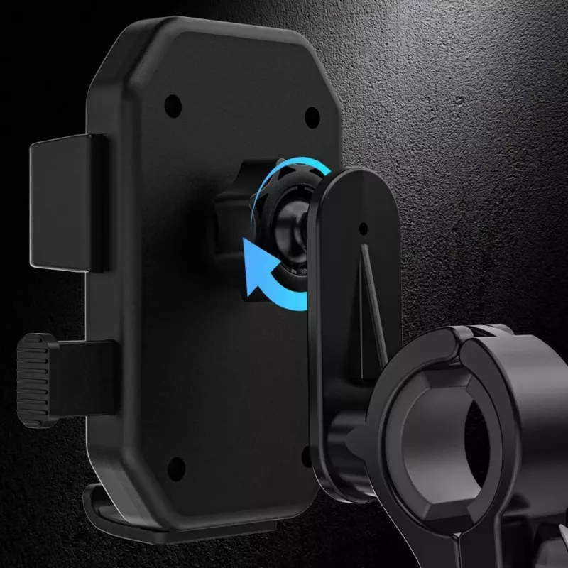 Dudao F7 Turētājs Velosipēdam, Motociklam, Motorolleram - Melns