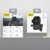 Dudao F7 Turētājs Velosipēdam, Motociklam, Motorolleram - Melns
