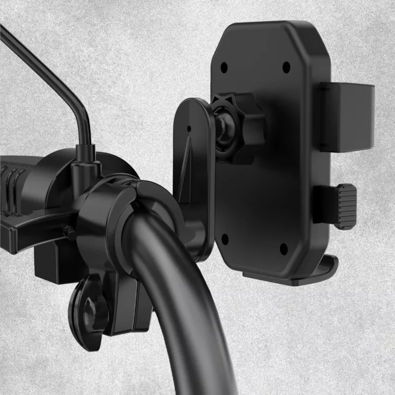 Dudao F7 Turētājs Velosipēdam, Motociklam, Motorolleram - Melns