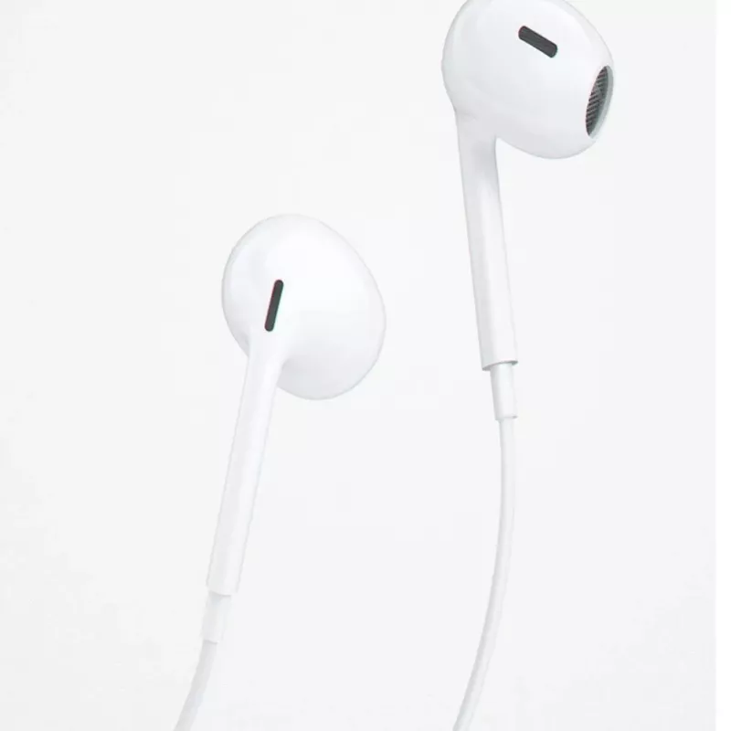 Dudao In-Ear Headphones with Lightning Connector White