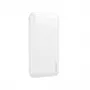 Dudao K18-1W 10000mAh Power Bank Balts USB-A / USB-C / Micro USB