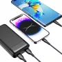 Dudao K18 Pro Power Bank 20000mAh USB-A / USB-C / Micro USB - Melns