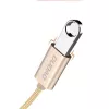 Dudao L15T OTG USB 2.0 uz USB Type-C adaptera kabelis, pelēks, 15 cm