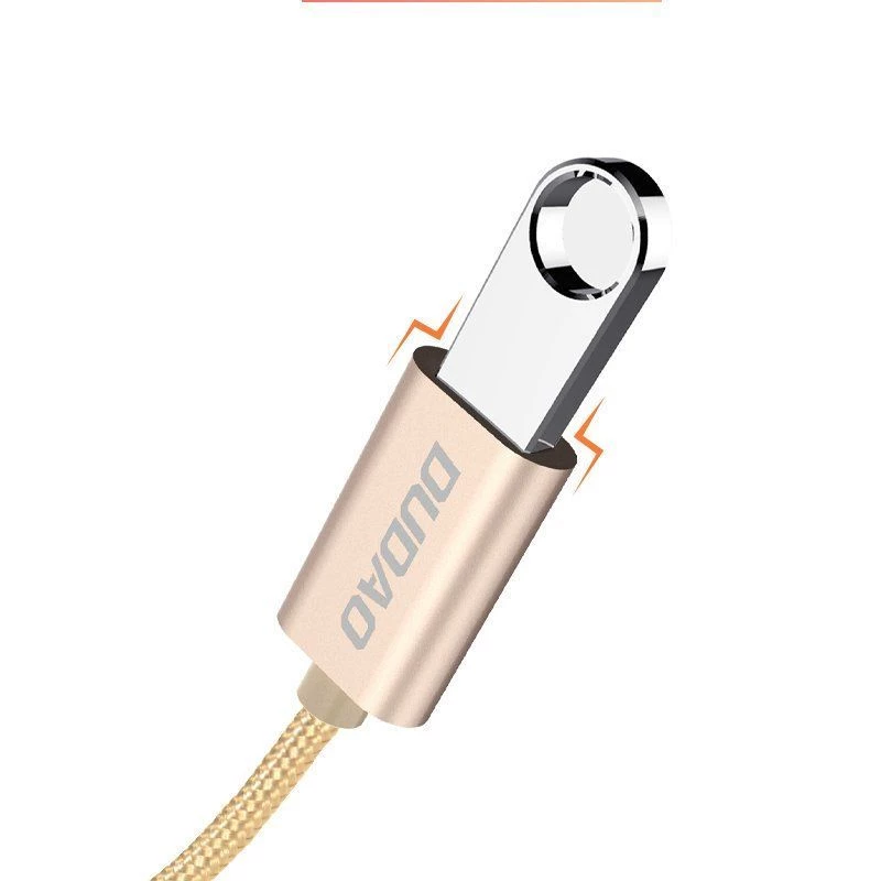 Dudao L15T OTG USB 2.0 uz USB Type-C adaptera kabelis, pelēks, 15 cm