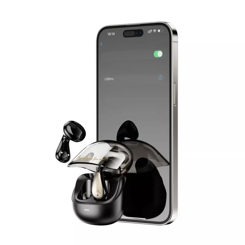 DUDAO U16Pro TWS Bluetooth 5.3 Bezvadu Austiņas - Melna