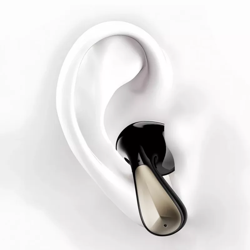DUDAO U16Pro TWS Bluetooth 5.3 Bezvadu Austiņas - Melna