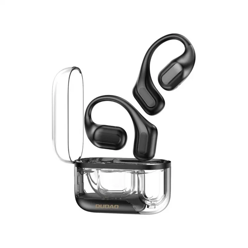 DUDAO U17Pro On-Ear Wireless Headphones with Bluetooth 5.3 and ANC - Black