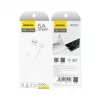 Dudao USB-A uz USB-C kabelis 1m Melns