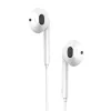 Dudao USB Type-C Connecto Stereo Austiņas Jauns Ergonoms Ausu Ieliktņu Dizains X3C Balts